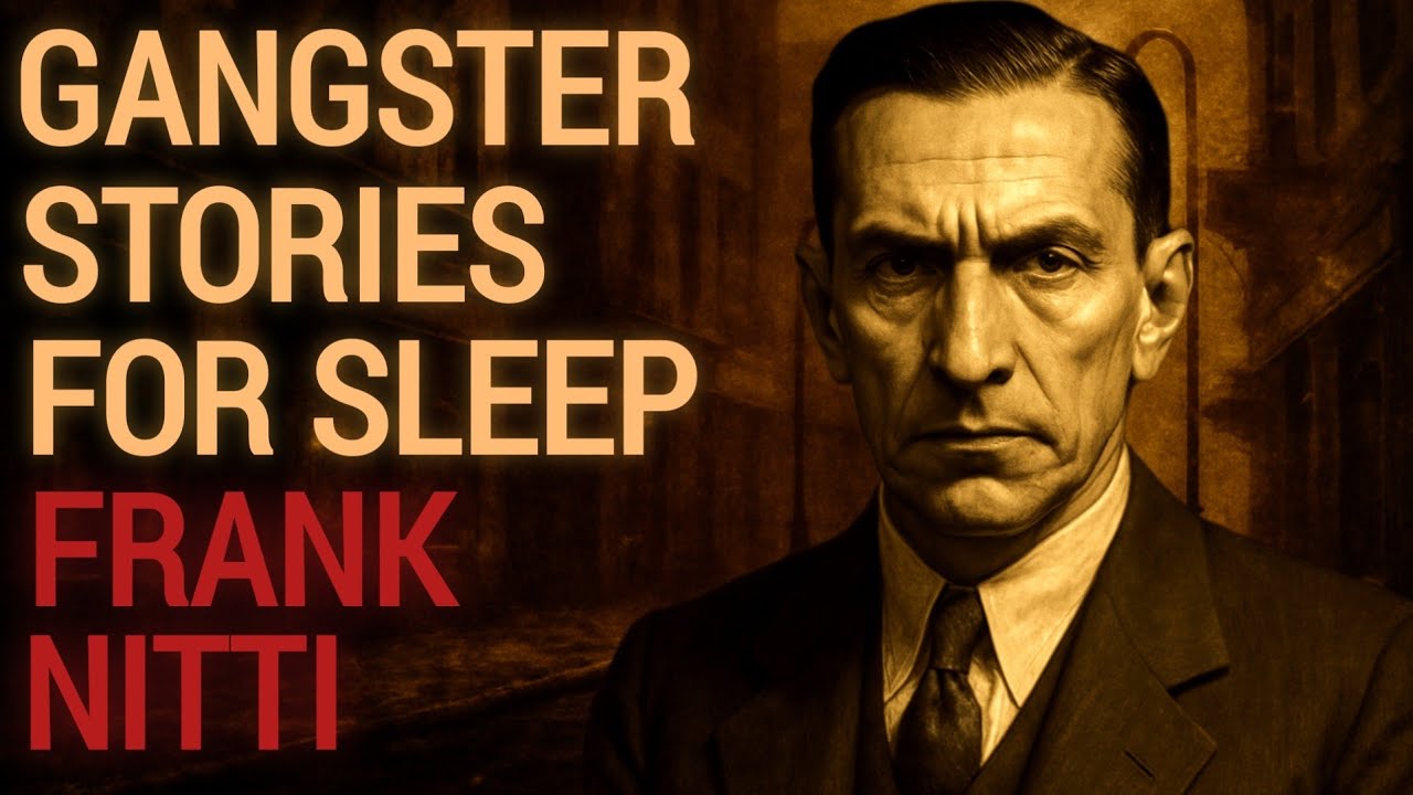 Gangster Stories For Sleep | Frank Nitti &ndash; The Enforcer Who Ruled in Silence, 1943