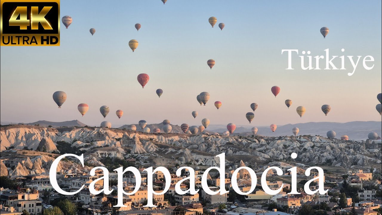 Exploring Cappadocia, Türkiye  I 2024 I 4K I Part 4