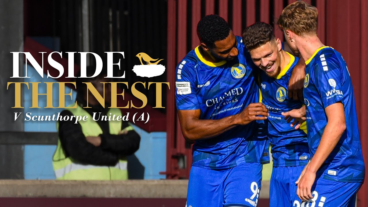 🎥INSIDE THE NEST: Scunthorpe United (A)