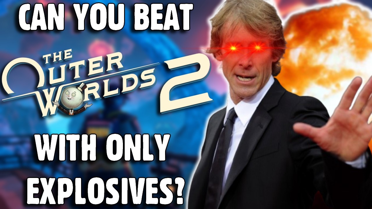 Can You Beat The Outer Worlds 2 With Only Explosives?
