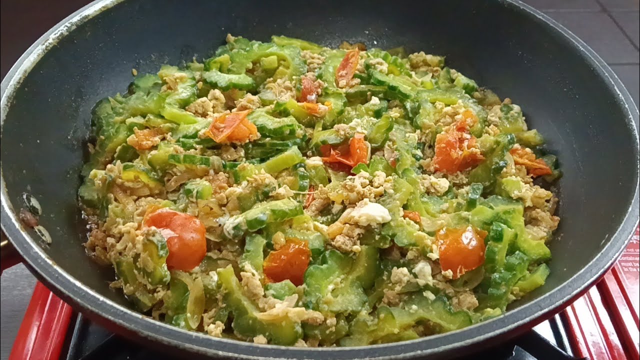 SIKRETO SA WALANG PAIT NA AMPALAYA GUISADO! SUPER EASY, HEALTHY AT MASARAP!