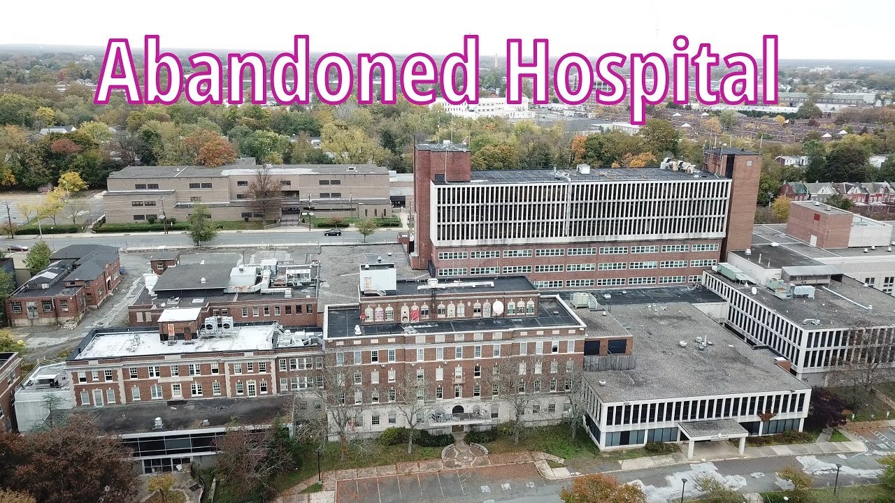 Exploring an Abandoned Trenton NJ Hospital - Mercer Medical Center