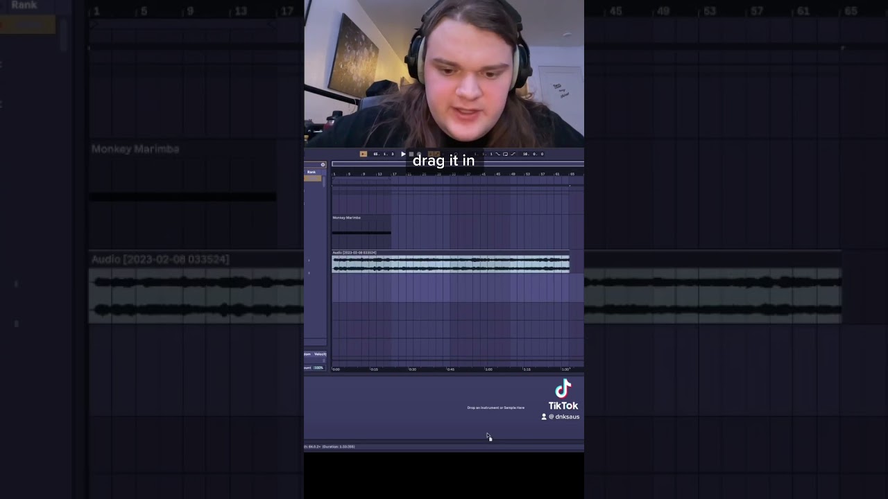 Sound Design Session Example