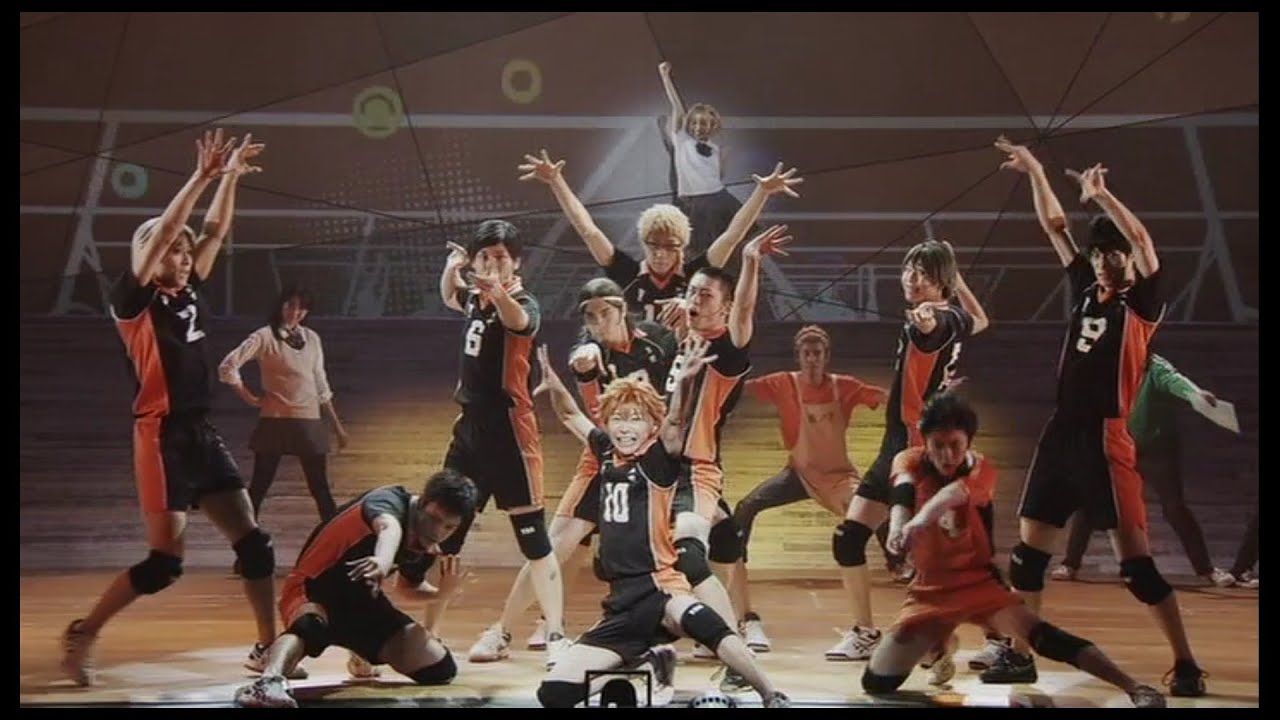 Engeki Haikyuu!! The Summer of Evolution - Opening (Eng subs)