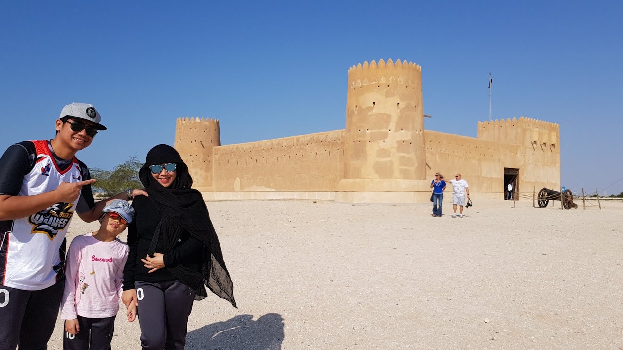 QATAR Family Day Out at Zubara Fort