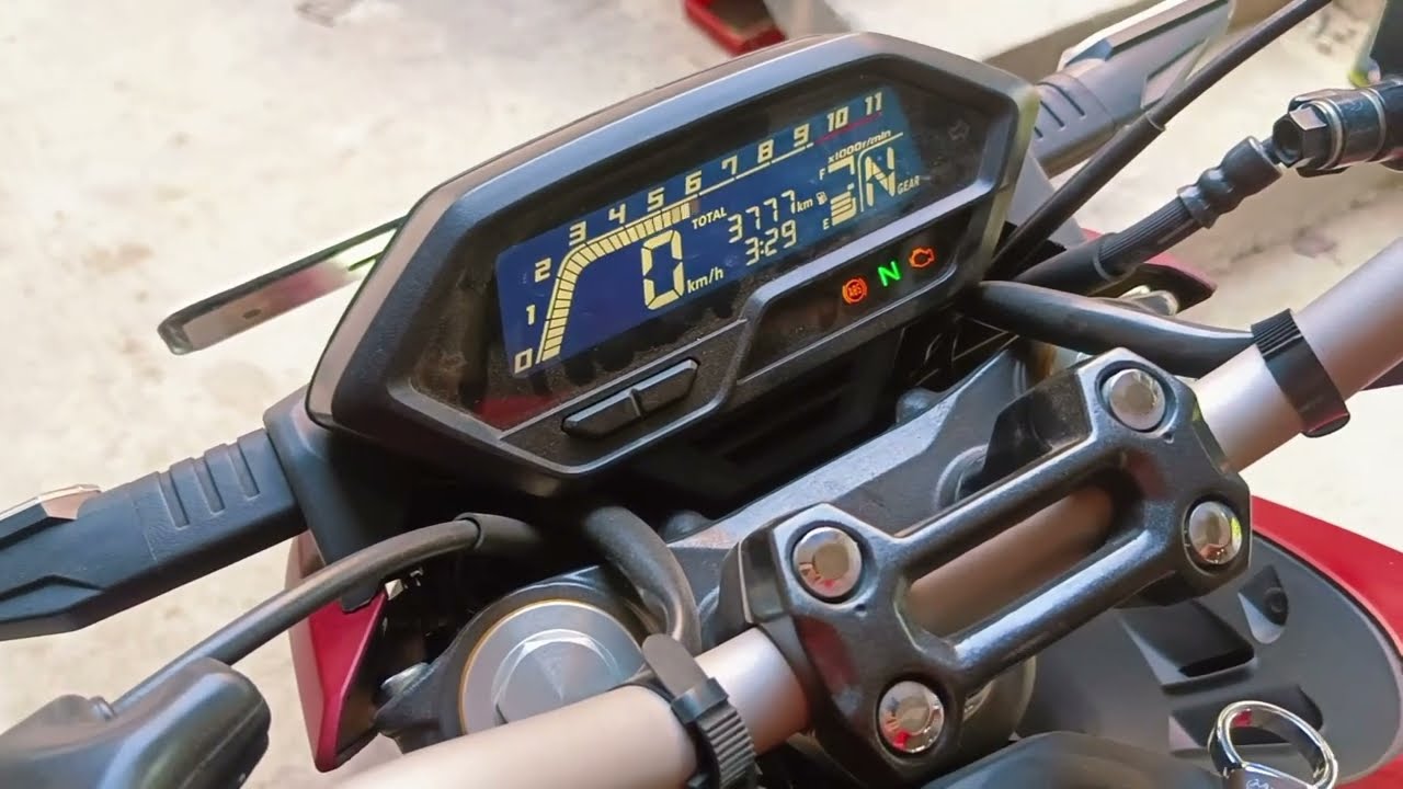 Honda Hornet 4000km Only | Rpm problem | Sencer Kharab 😏😕