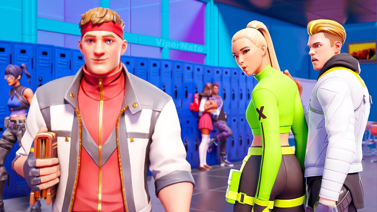 Fortnite Roleplay KYRA CHEATS ON LACHLAN! (TEENAGER LIFE) (A Fortnite Short Film) {PS5}