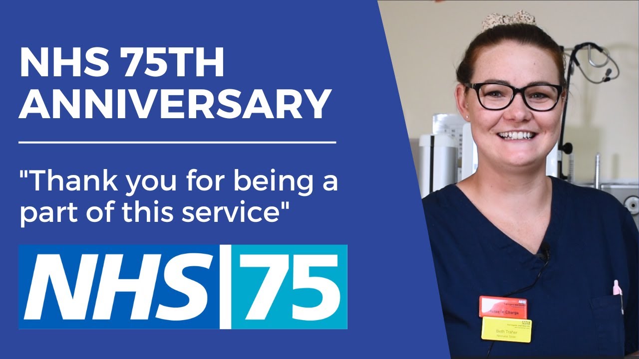 NHS 75 Anniversary | A Celebration of Staff at HDFT