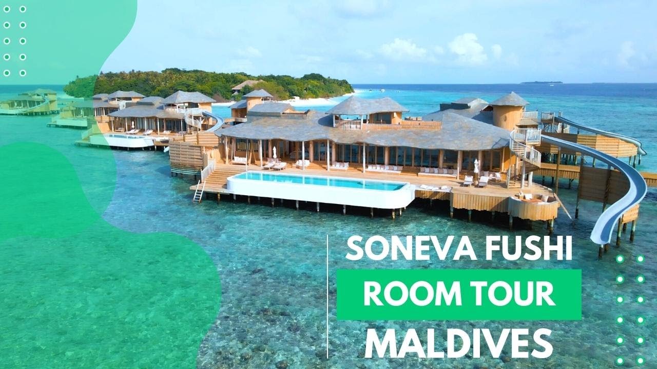 Most INSANE villas in the Maldives! Soneva Fushi Villa Tour!