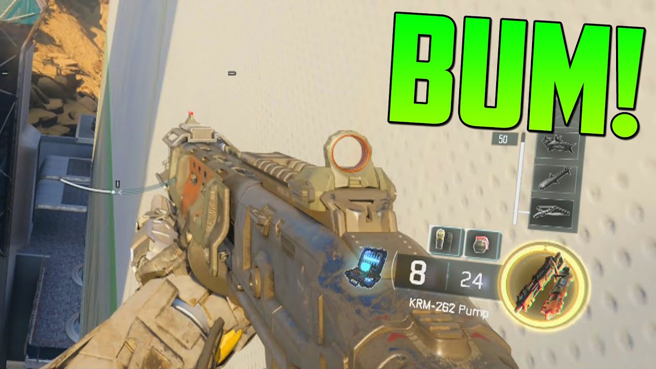 INCREIBLES TIRACOS - Gameplay Black Ops 3