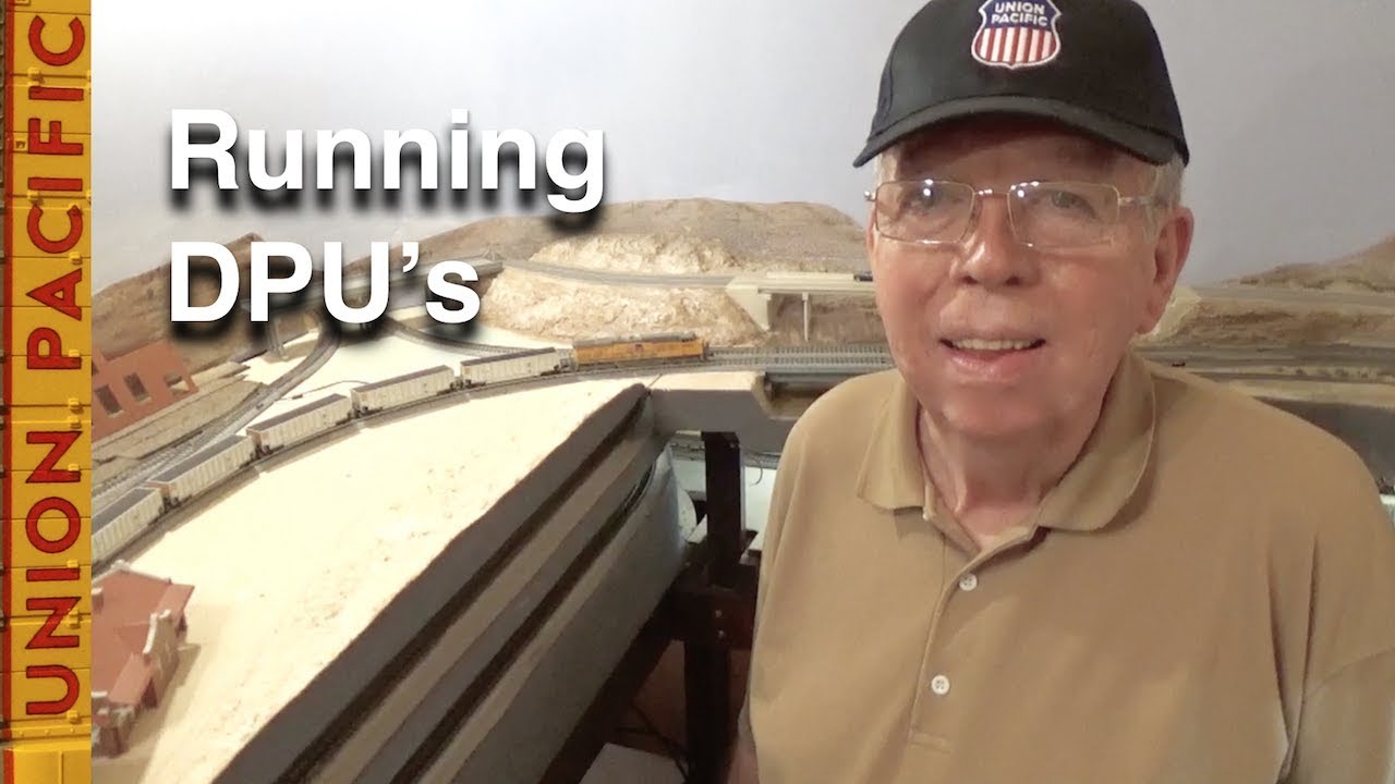 Running DPU's on My N-Scale Layout