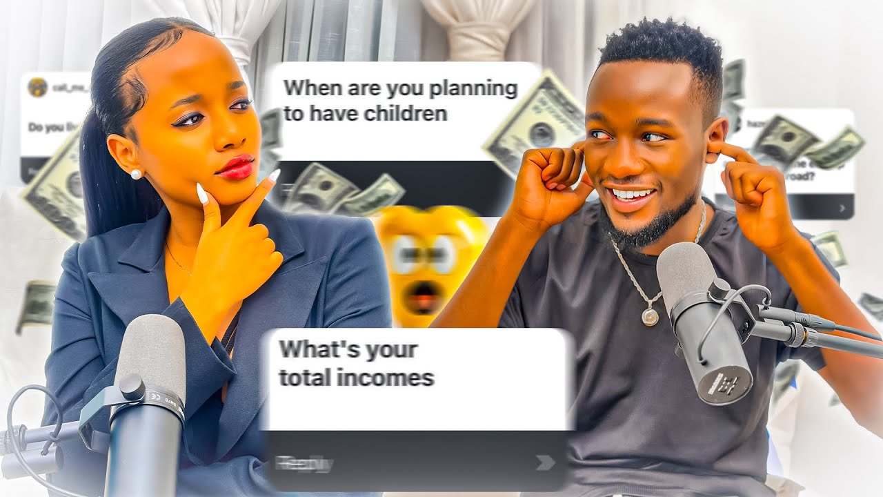 Answering Juicy Questions About Our Relationship With Trevor; What’s Your Total Income?