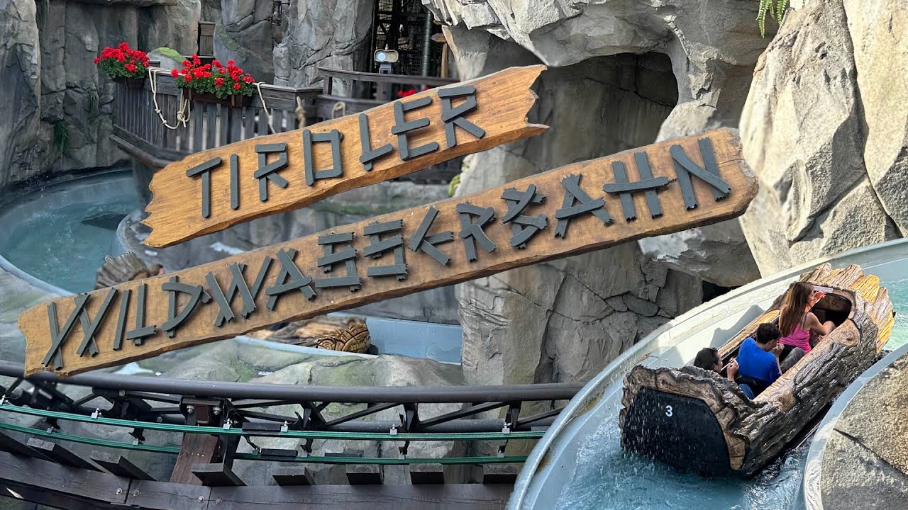Tiroler Wildwasserbahn - EuropaPark [Onrides POV 4K]