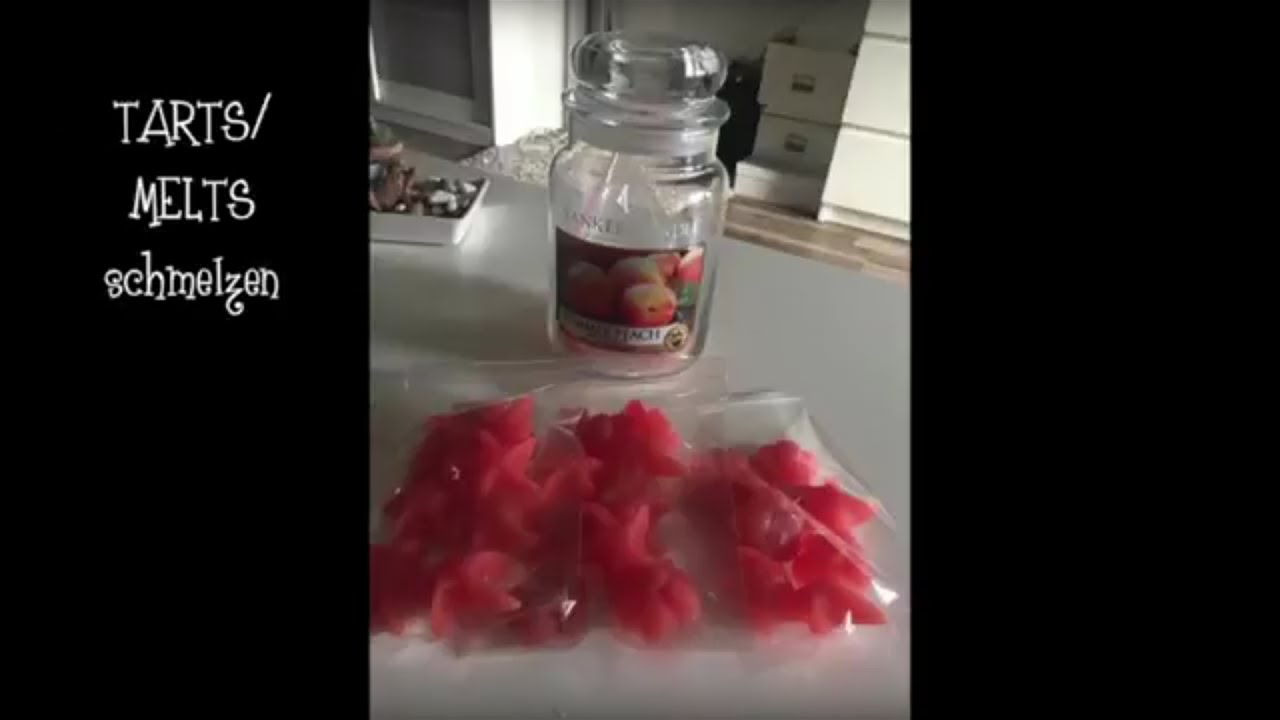 Tarts / Melts selber gießen / schmelzen aus Yankee Candles ^^ DIY