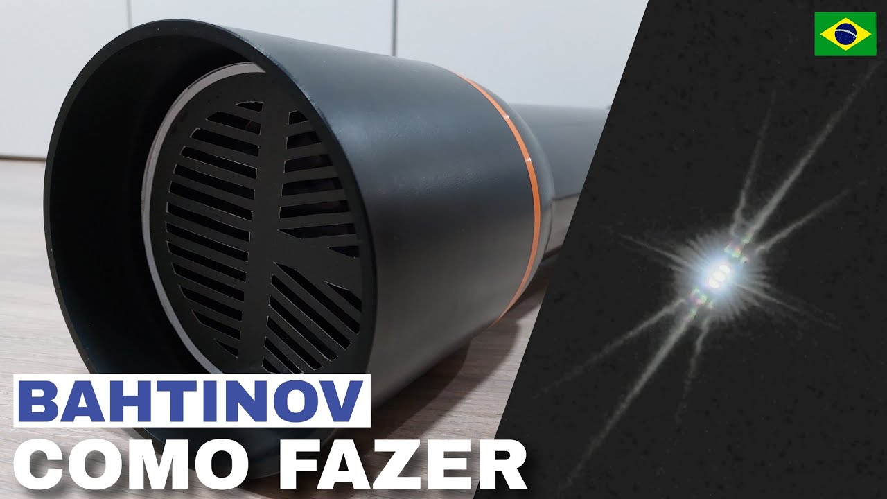 Como Fazer uma Máscade de BAHTINOV em Casa