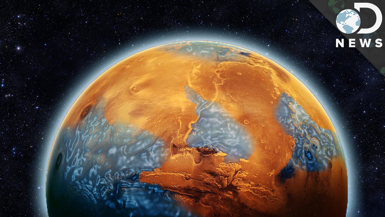 There's Water On Mars! Here's Everything you Need to Know