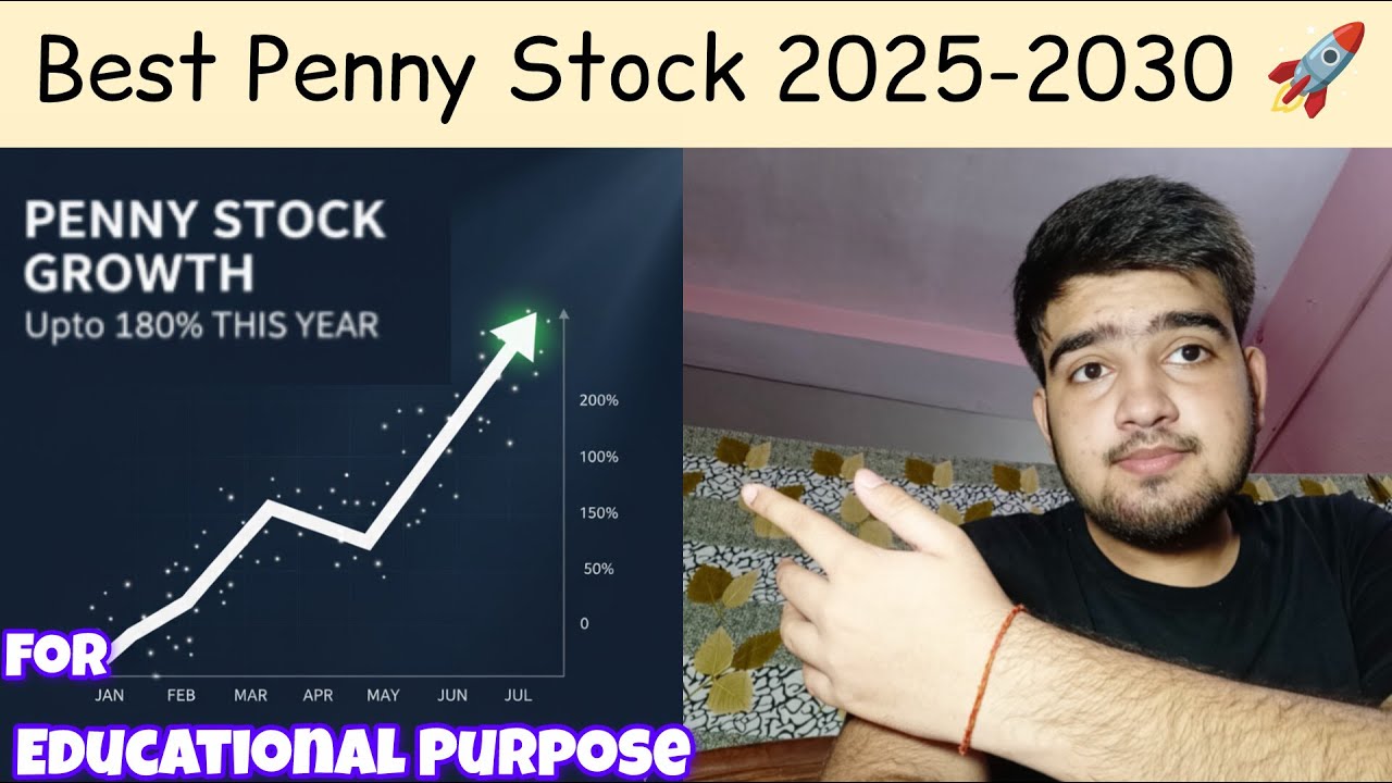 New 5 Penny Stocks 2026 🚀 | Under 1 Rs | Best Stocks for Future Growth