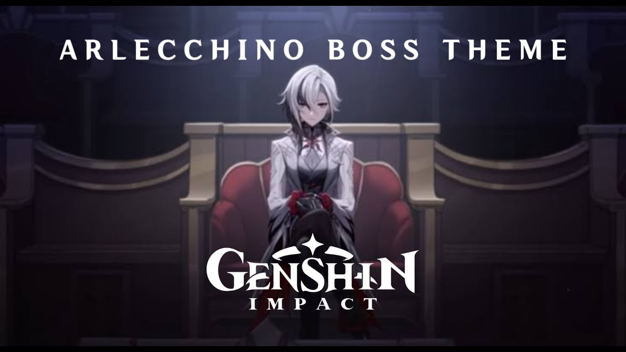 Arlecchino • Boss Theme (Finished Version / All Phases) | Genshin Impact 4.6 OST
