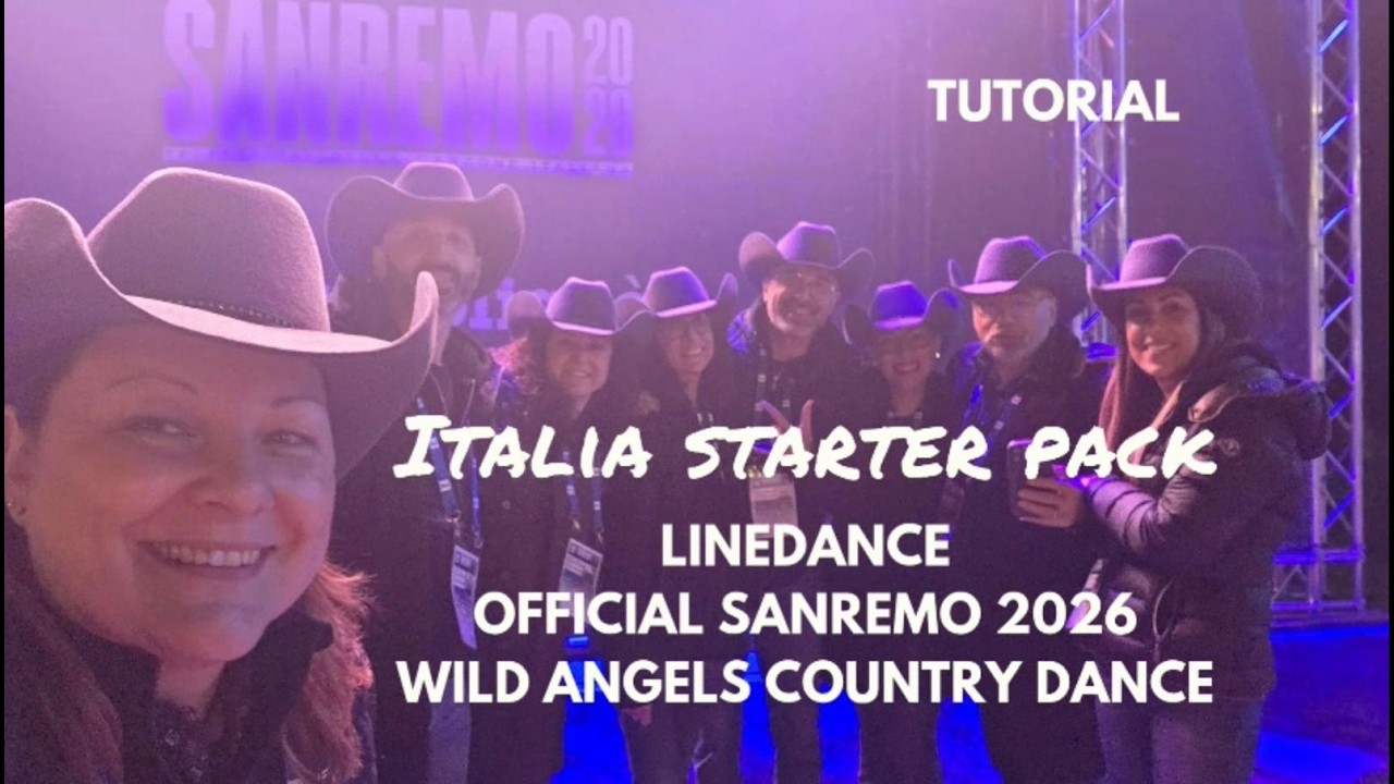 ITALIA STARTER PACK Line Dance - Teach (IT)