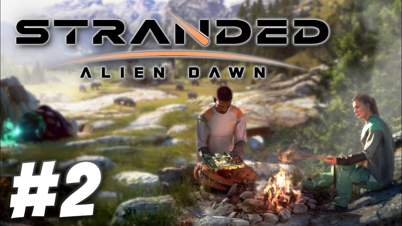 We Have the Power! - Stranded: Alien Dawn (Part 2)