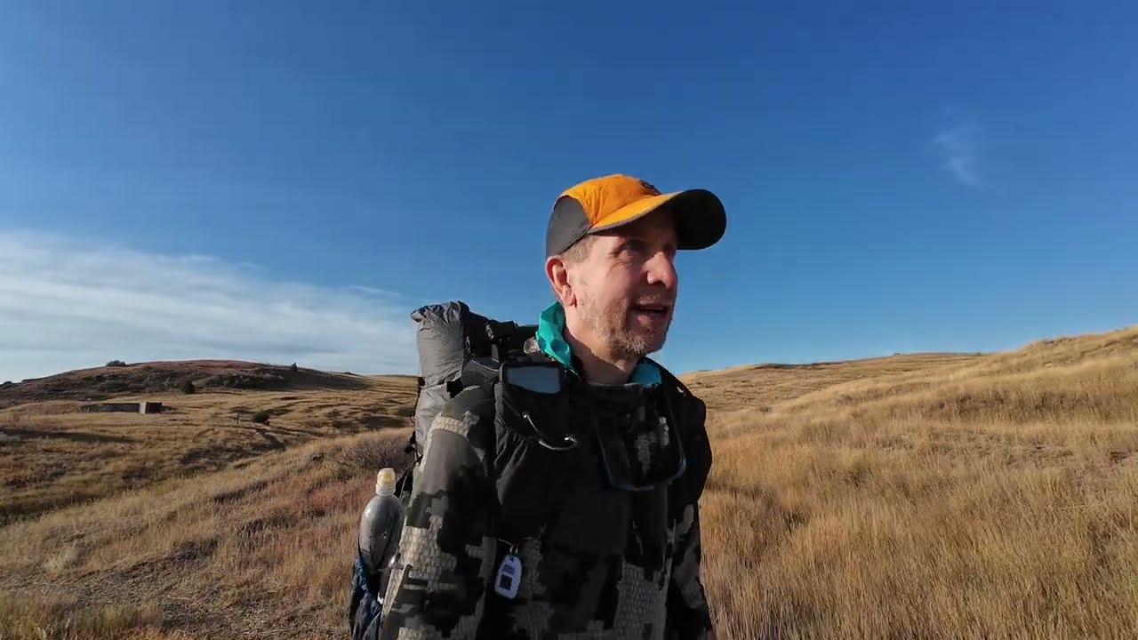 Maah Daah Hey Trail Day One 2024: Burning Coal Vein to Near 48th Street