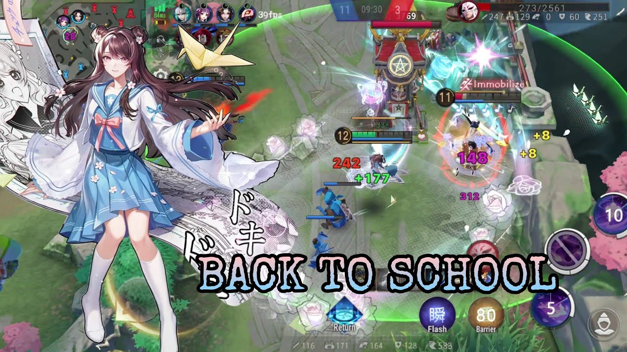 | Hana - Season 22 | Onmyoji Arena - Player 217 |
