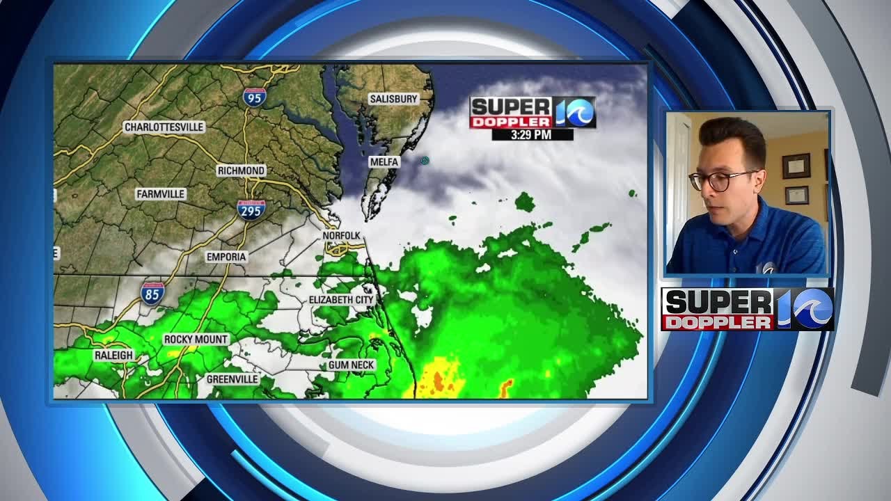 Rain returns Monday morning | March 26th, 2023