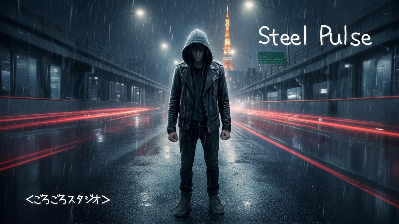 【Steel Pulse（鋼の鼓動）】【※歌詞は概要欄にあります】#steel  #pulse  #song  #ごろごろスタジオ