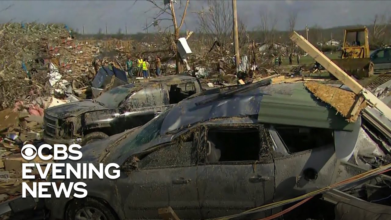 Middle Tennessee hit hardest hit by tornado outbreak