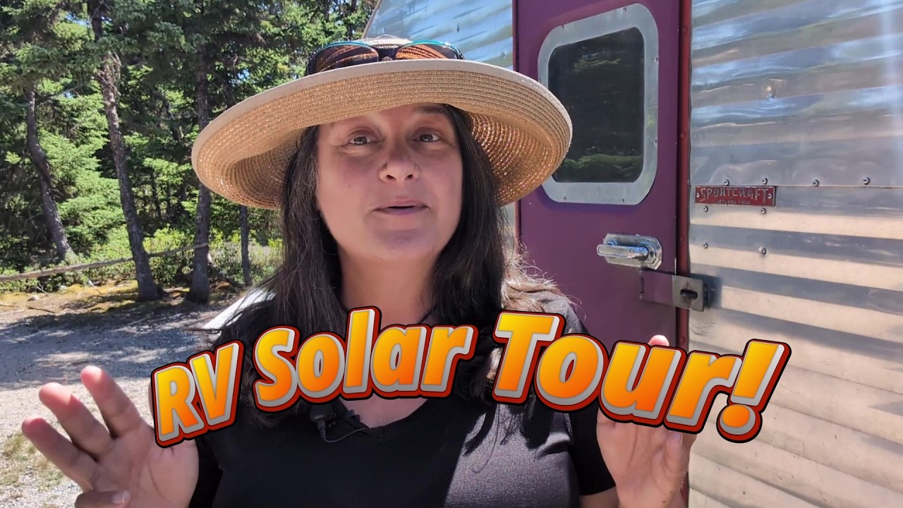 RV Solar Tour : Maximize Your Off-Grid Power!
