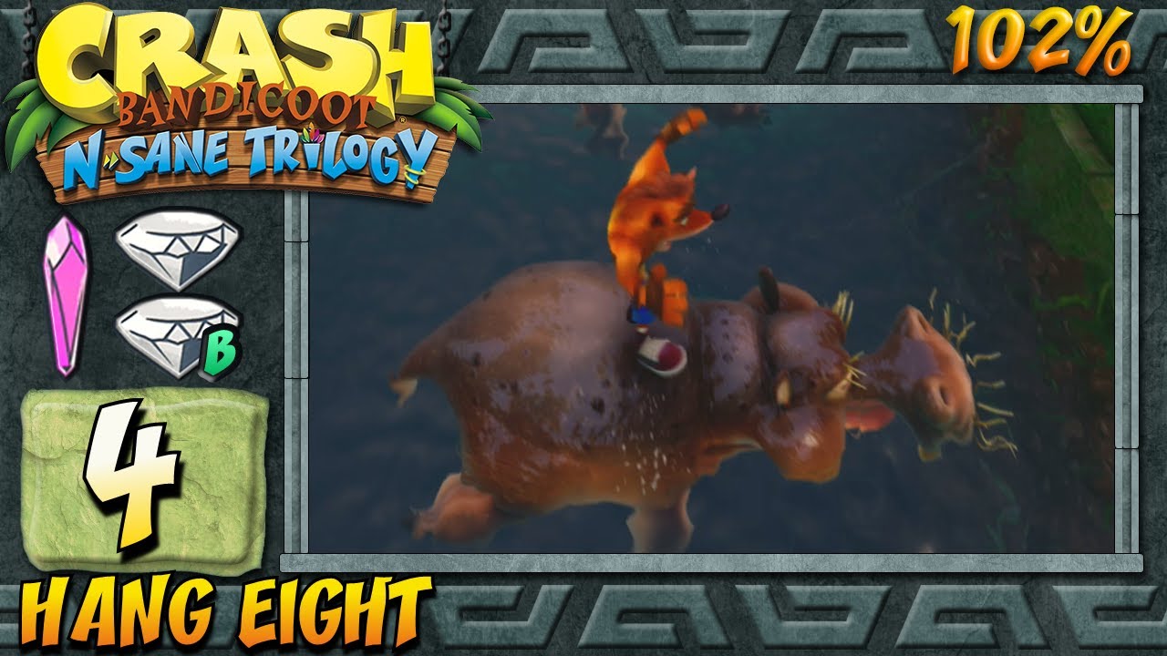 Crash Bandicoot 2 : N. Sane Trilogy (ITA)-4- Hang Eight [102%]