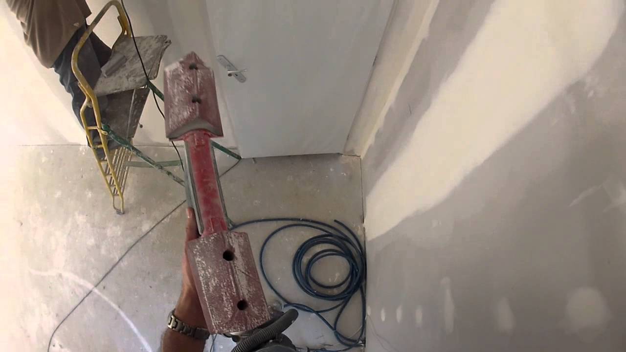 comment faire des joints de placo cinquième et derniere partie