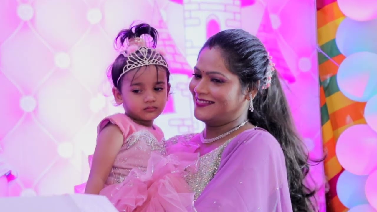 A Magical Day to Remember ✨ | Dhanisha’s 3rd Birthday Celebration