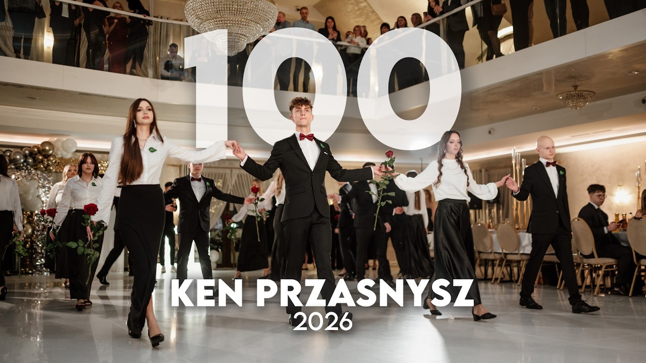 Studniówka 2026 - LO im. KEN w Przasnyszu