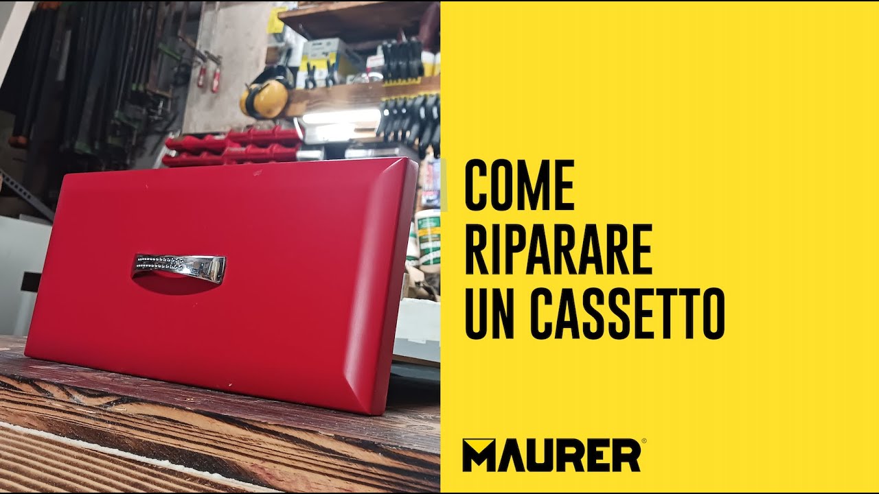 Come riparare un cassetto in legno