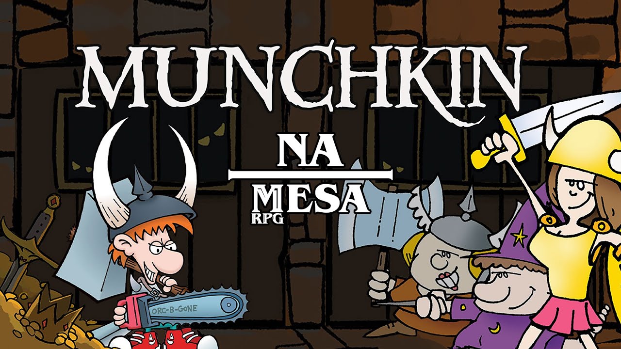 Munchkin - Gameplay e Regras - Na Mesa MRPG- Na Mesa MRPG