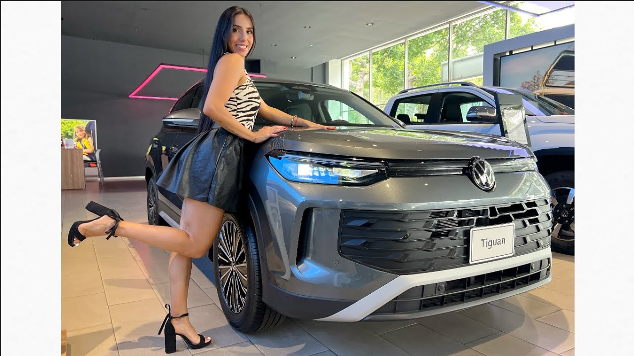 VW Tiguan Comfortline version intermedia