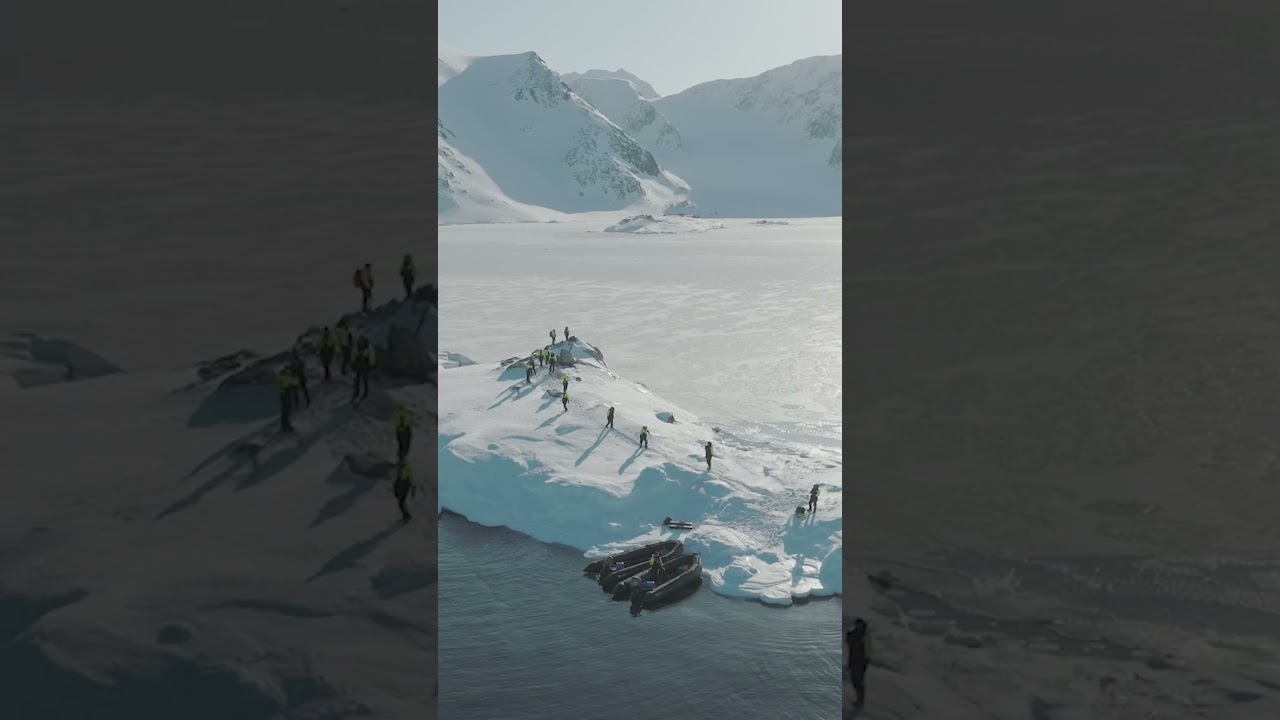 Découvrez le Spitzberg, le condensé polaire de l'Arctique.