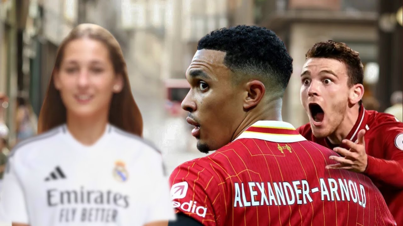 Trent Alexander-Arnold MILF hunting in Madrid | Extra Shot