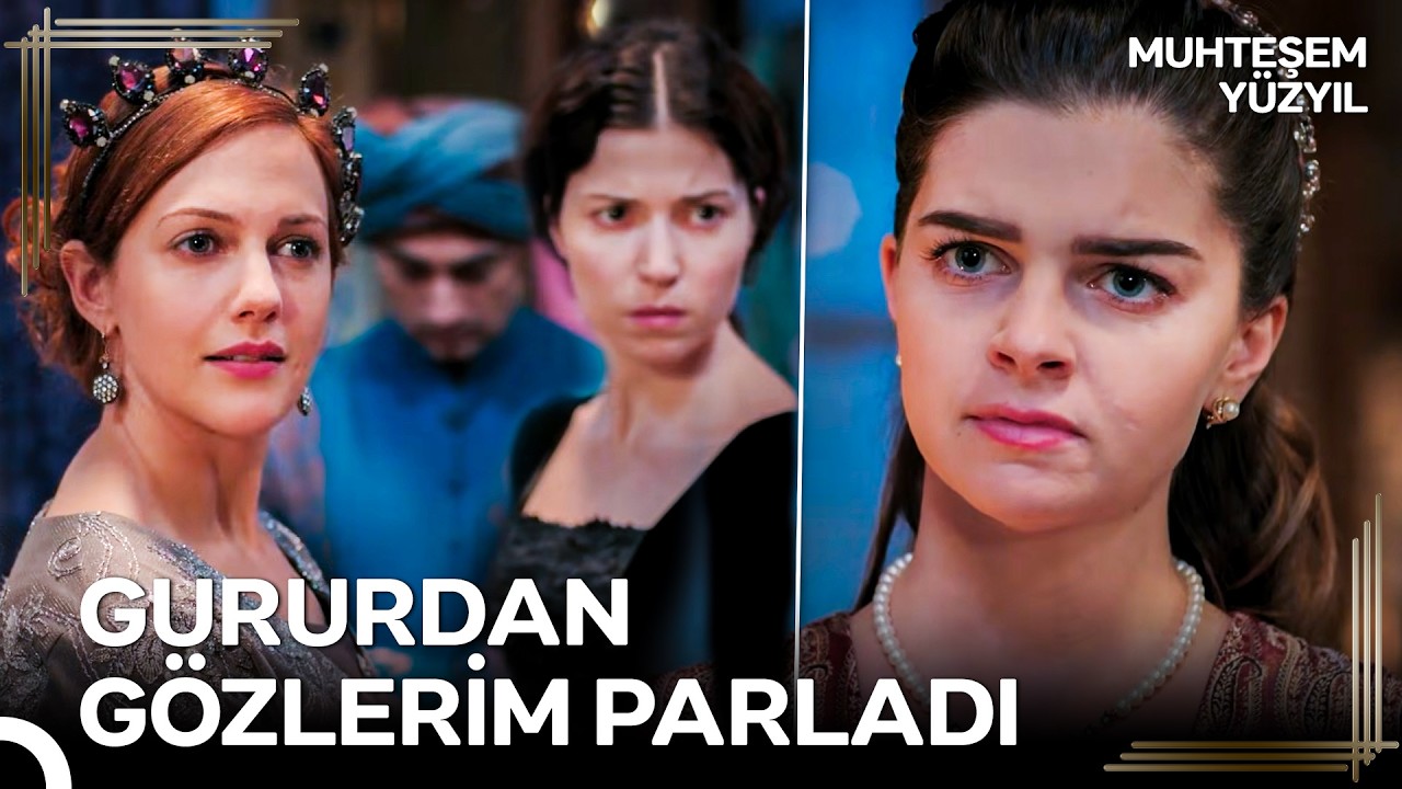 Mihrimah Hatice'ye Karşı Hürrem'i Savundu! | Muhteşem Yüzyıl
