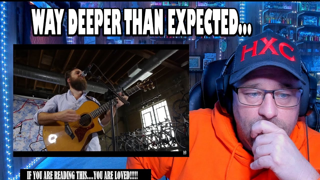Iron & Wine - Upward Over The Mountain (Live on KEXP) REACTION!