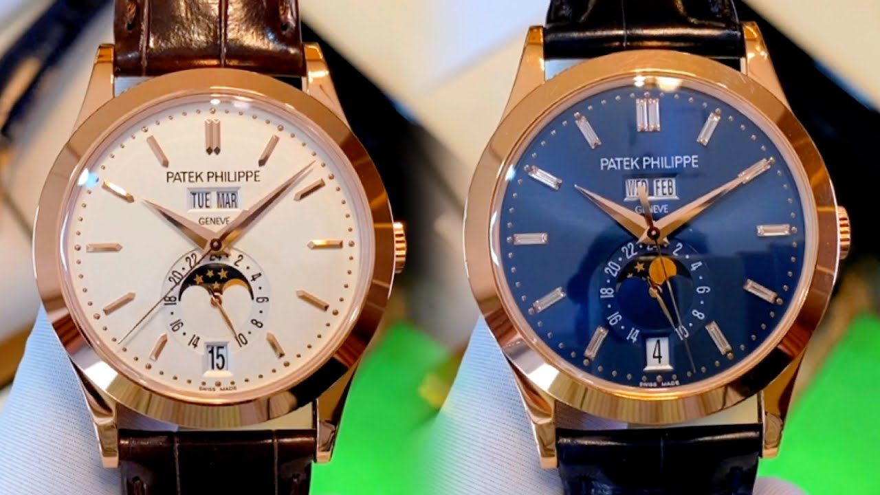 [ Thương Hiệu Top 1 ] Đồng hồ Patek Philippe 5396R Lịch Thường Niên