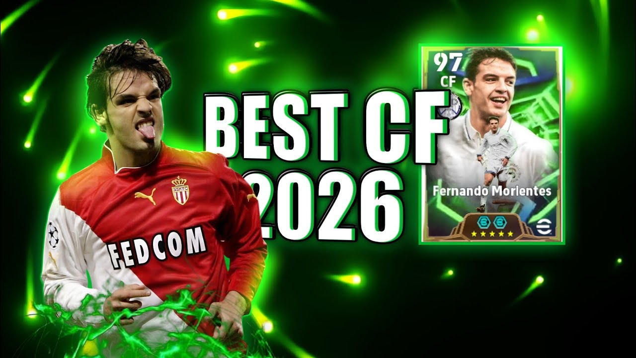 Fernando Morientes Review 😍 Best Striker in eFootball 2026