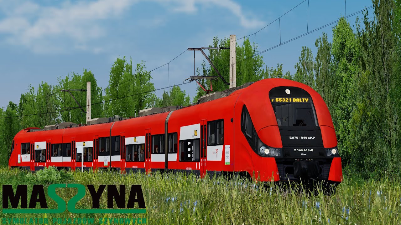 MaSzyna: EN76-049KP na Bałtyku SKM #42 🔴