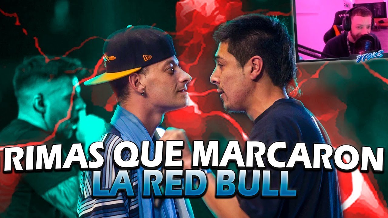 DTOKE REACCIONA A 40 RIMAS que MARCARON las INTERNACIONALES de REDBULL (2013-2019)
