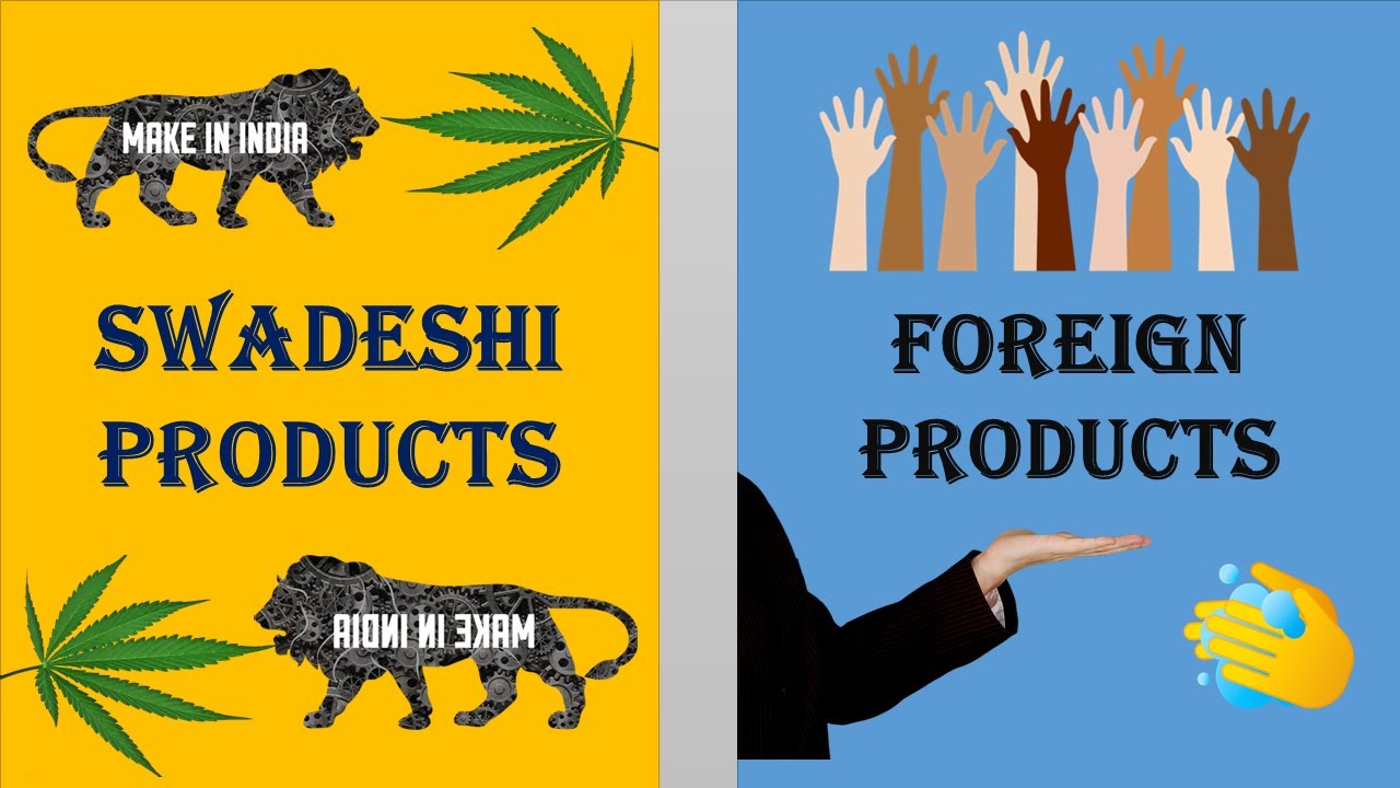 (Full) Indian Products List | #atmanirbhar | Swadeshi aur foreign product list in detail ||