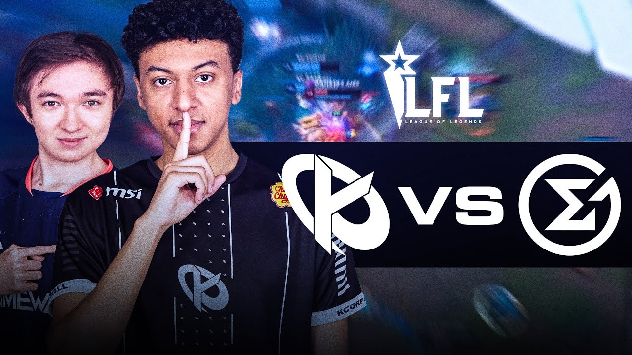 KARMINE CORP vs GAMEWARD - UN DUEL DE MIDLANER HALETANT [DAY 6]
