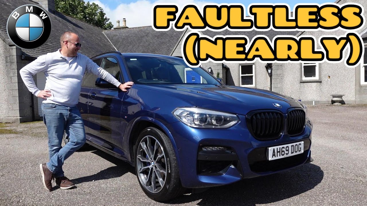 Обзор BMW X3 xDrive 20D M Sport, часть 1 – Интерьер, практичность и информационно-развлекательная...