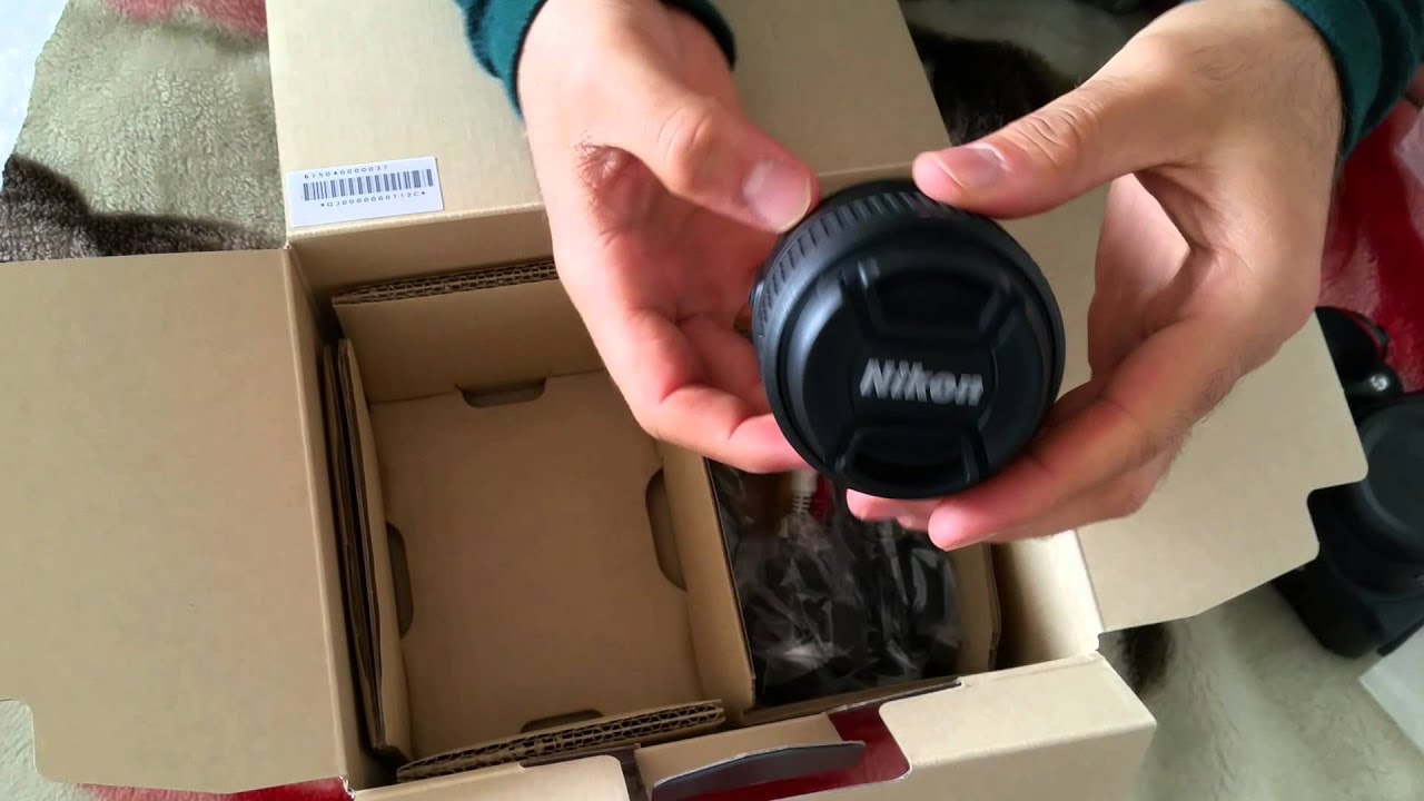 Unboxing Nikon D5300 نيكون دي أول نظرة