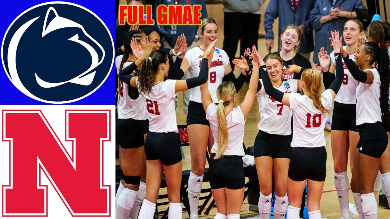 Nebraska против Penn State | ПОЛНАЯ ВЕРСИЯ МАТЧА 01.10.2026 | Женский волейбол NCAA
